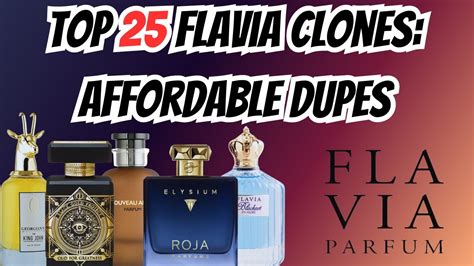 flavia perfume clones|Top 25 Flavia Clones: Discover the Affordable Dupes .